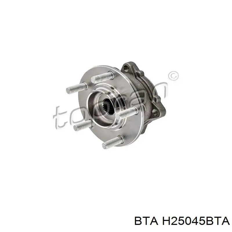 Маточини задніх коліс BTA H25045BTA ціна, від 51.79 USD
