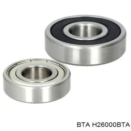 Підшипник задньої ступиці H26016 BTA