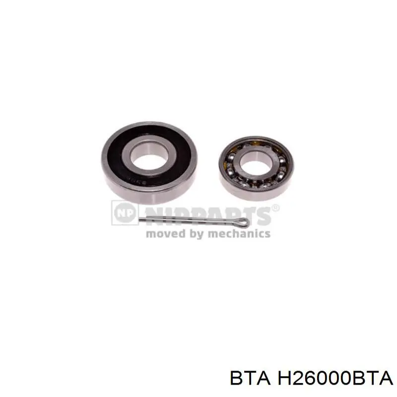 Підшипник маточини задньої BTA H26016 ціна, від 13.44 USD
