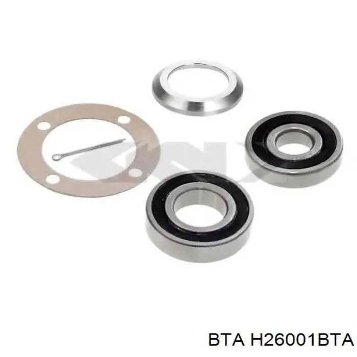 Підшипник маточини задньої SKF VKBA1929 ціна, від 8.29 USD
