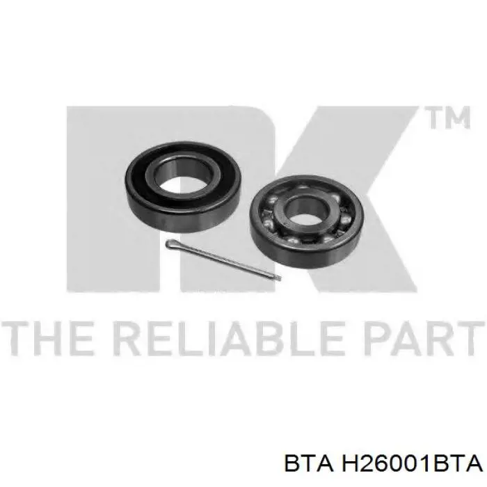 Купити VKBA1929 SKF Підшипник задньої ступиці