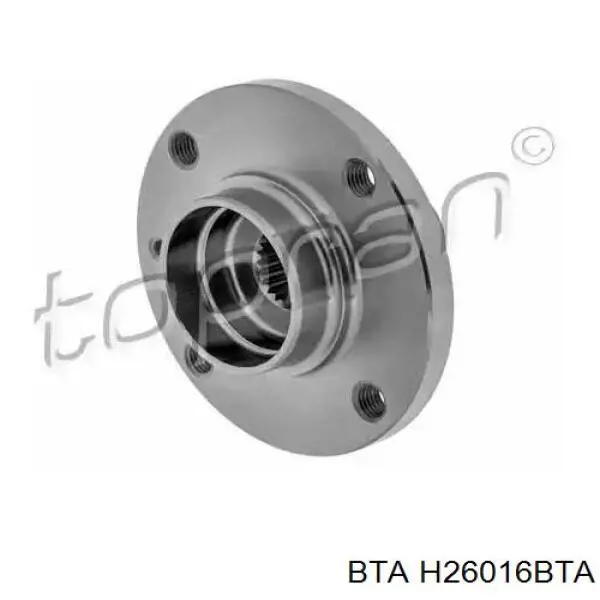 Купити H26016BTA BTA Підшипник задньої ступиці