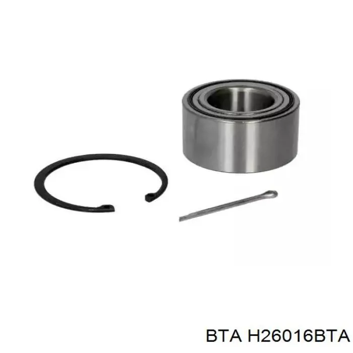 Підшипник задньої ступиці H26016BTA BTA