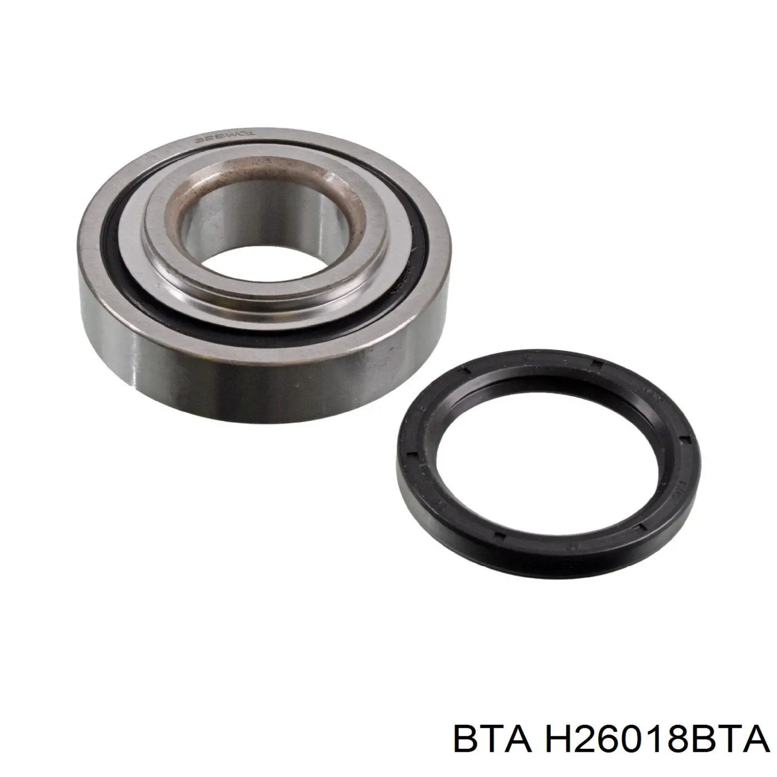 Підшипник піввісі заднього моста BTA H26018BTA ціна, від 44.30 USD