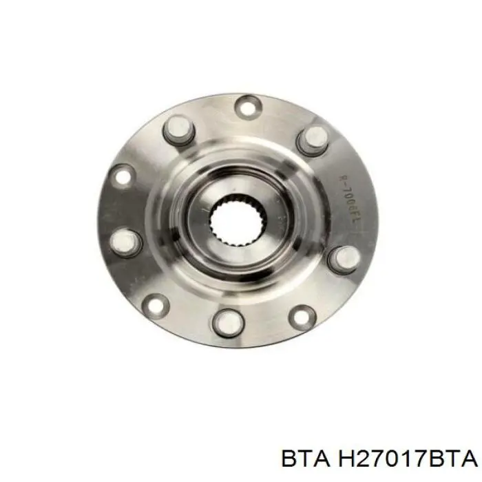 Задня маточина 04P449 Optimal