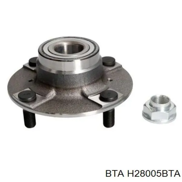 Маточина заднього колеса BTA H28005BTA