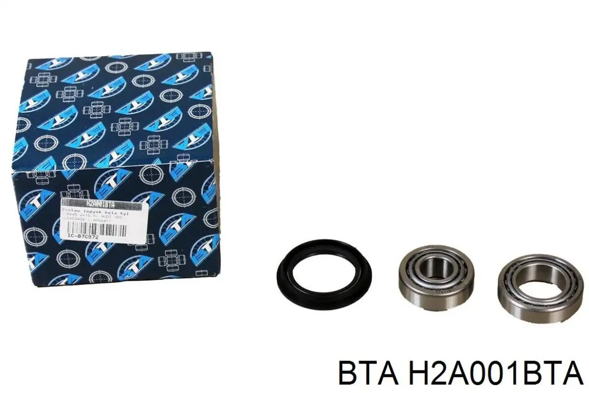 Купити H2A001BTA BTA Підшипник задньої ступиці