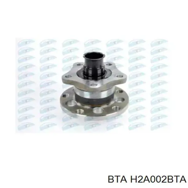 H2A002BTA BTA Маточина задня