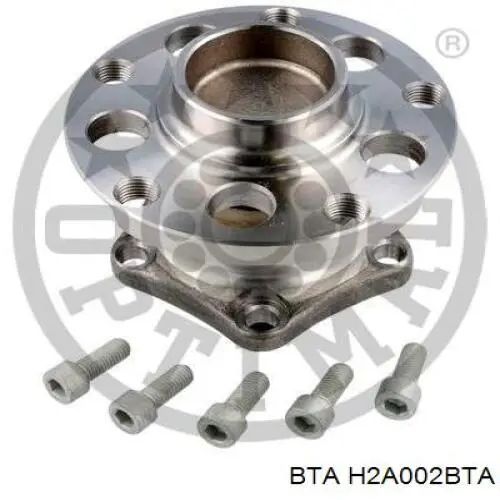 Маточина заднього колеса BTA H2A002BTA