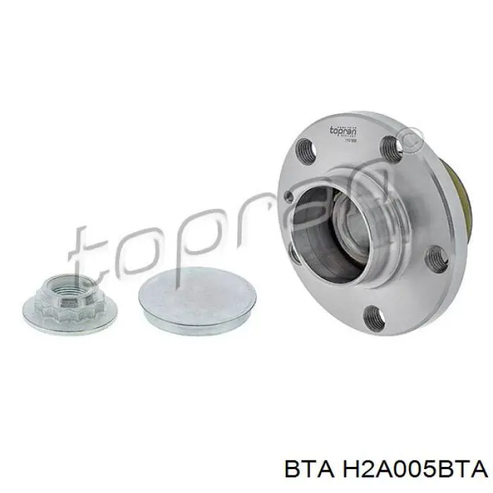 H2A005BTA BTA Маточина задня