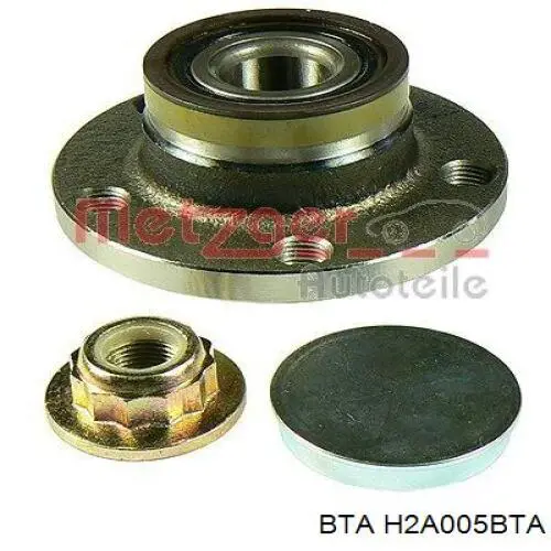 Маточини задніх коліс BTA H2A005BTA ціна, від 31.32 USD
