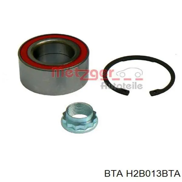 Підшипник маточини задньої BTA H2B013BTA ціна, від 13.60 USD