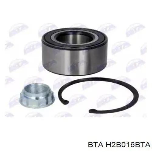 H2B016BTA BTA Підшипник ступиці задньої