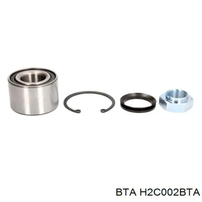 H2C002BTA BTA Підшипник ступиці задньої
