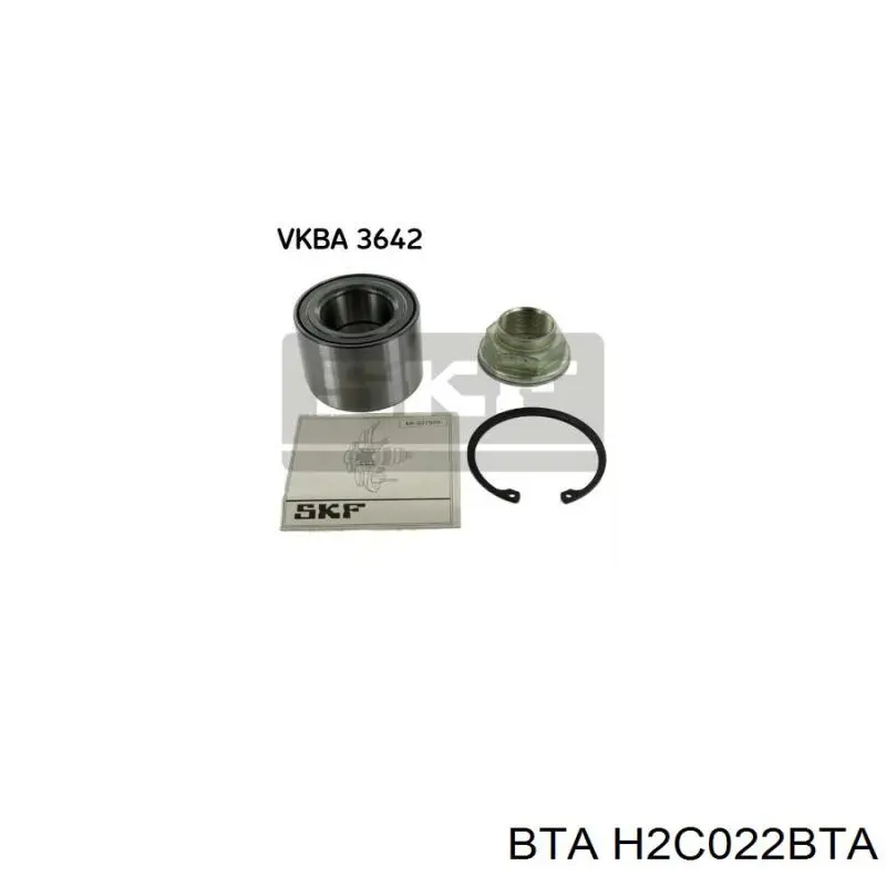 Купити H2C022BTA BTA Підшипник задньої ступиці