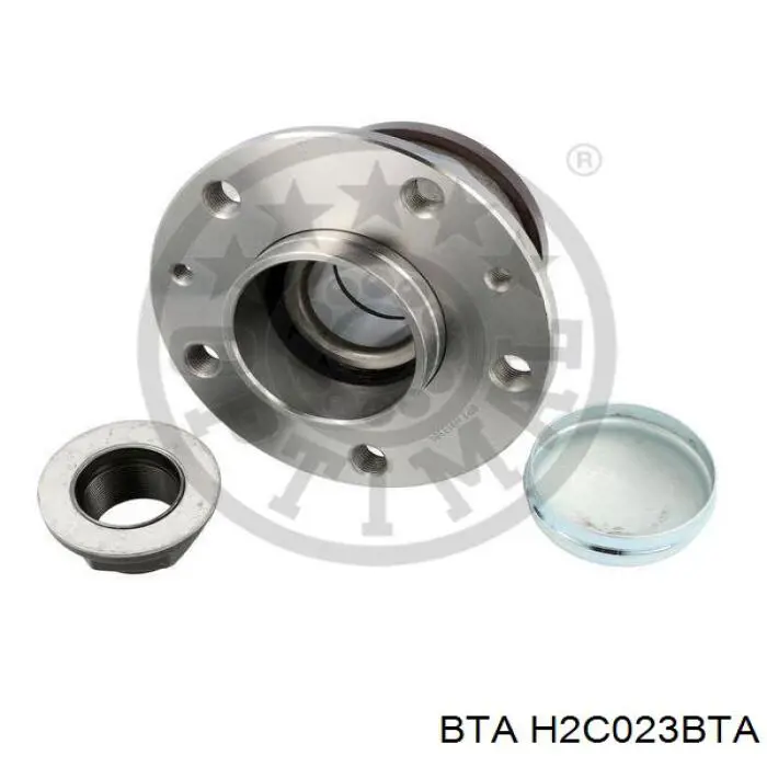 Маточина заднього колеса BTA H2C023BTA