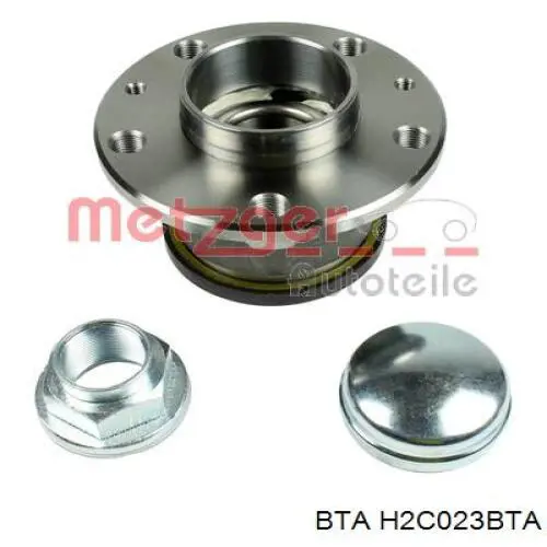 H2C023BTA BTA Маточина задня