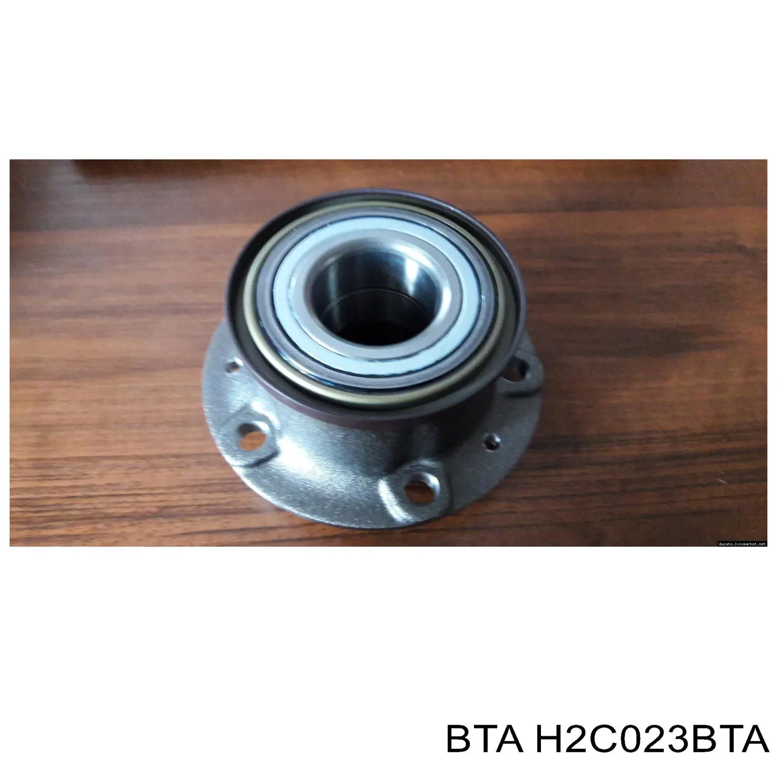Задня маточина H2C023BTA BTA