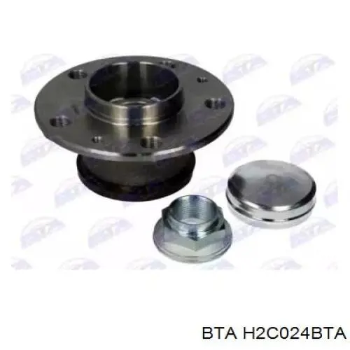 Задня маточина H2C024BTA BTA