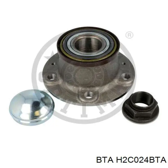 H2C024BTA BTA Маточина задня