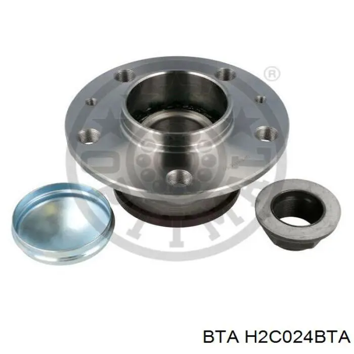 Маточини задніх коліс BTA H2C024BTA ціна, від 65.90 USD