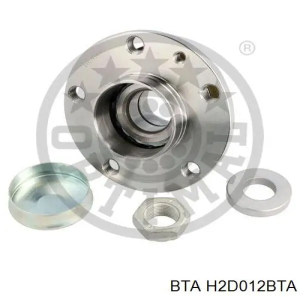 Маточина заднього колеса BTA H2D012BTA
