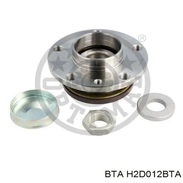 H2D012BTA BTA Маточина задня