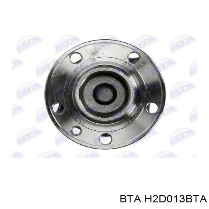 Задня маточина H2D013BTA BTA