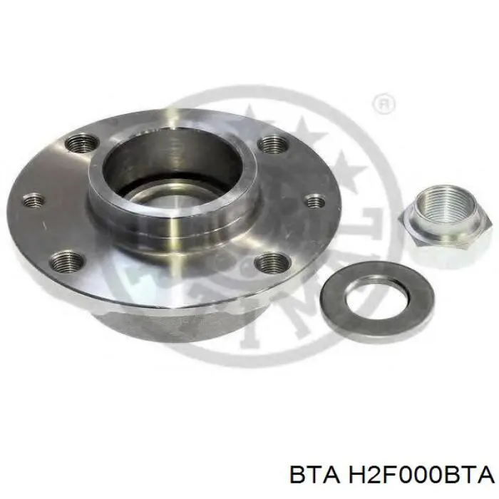 Задня маточина H2F000BTA BTA