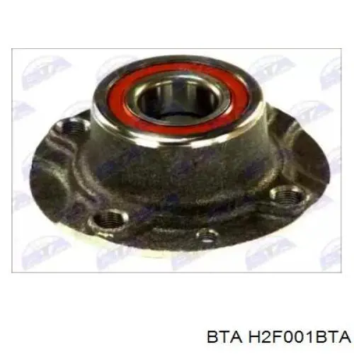 Задня маточина H2F001BTA BTA