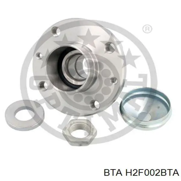 H2F002BTA BTA Маточина задня
