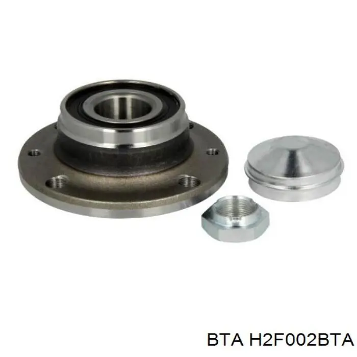 Задня маточина H2F002BTA BTA