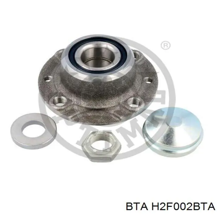 Маточина заднього колеса BTA H2F002BTA