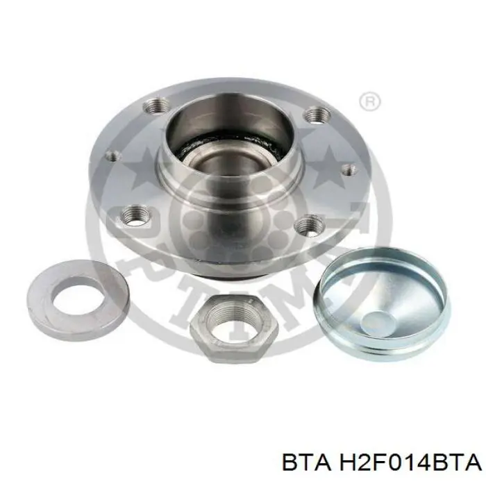 Купити H2F014BTA BTA Підшипник ступиці колеса