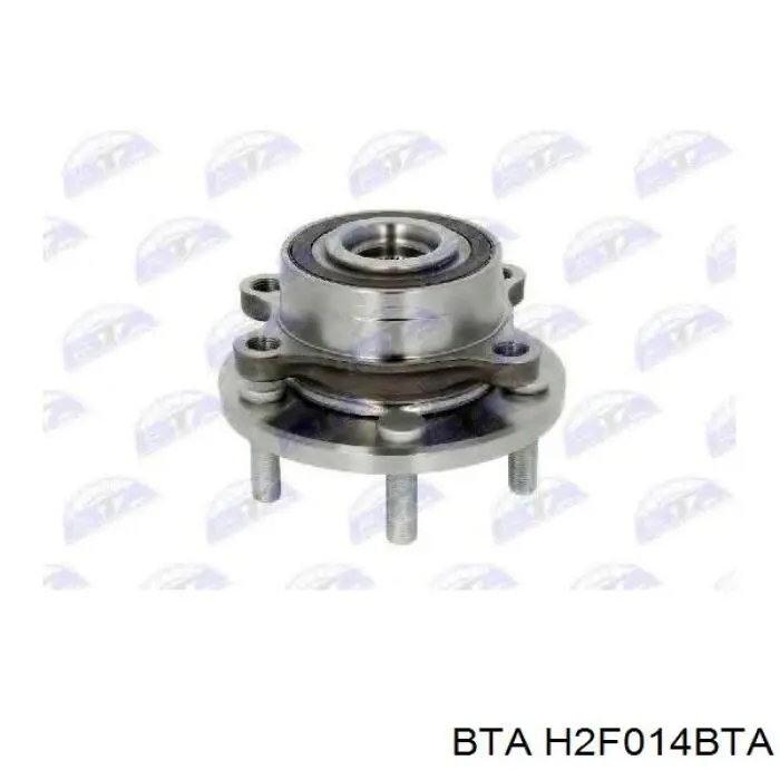 Маточини задніх коліс BTA H2F014BTA ціна, від 36.06 USD