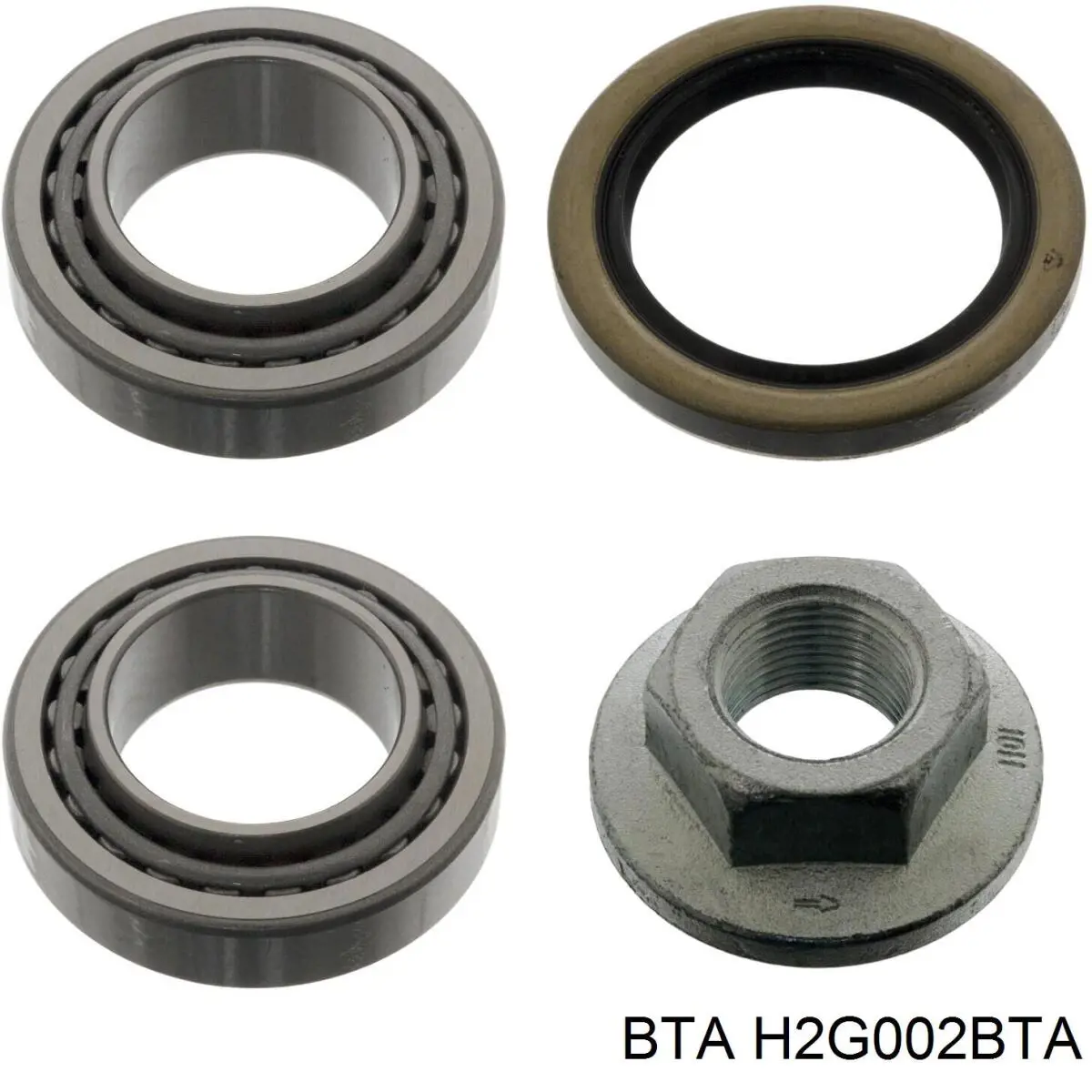 Купити H2G002BTA BTA Підшипник задньої ступиці