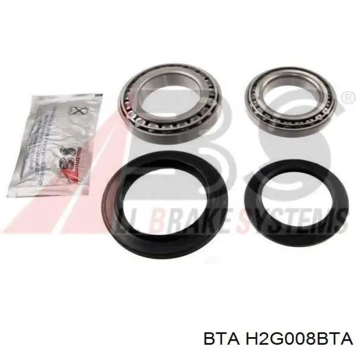 Підшипник задньої ступиці 0634048 Ford