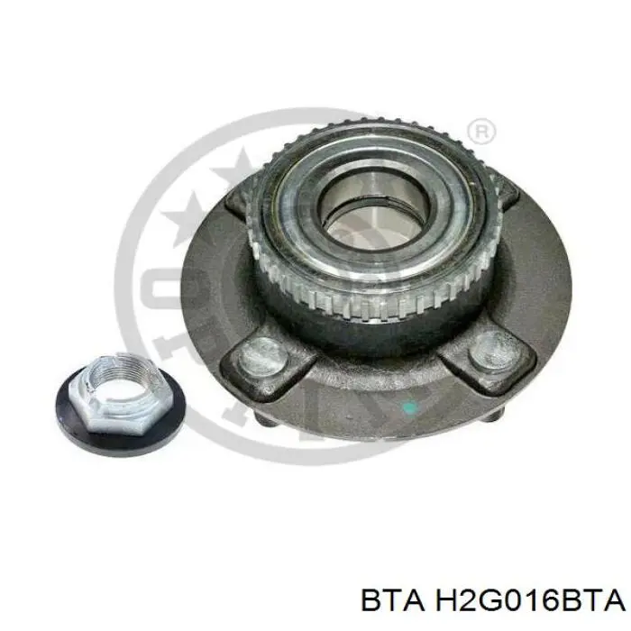 Задня маточина H2G016BTA BTA