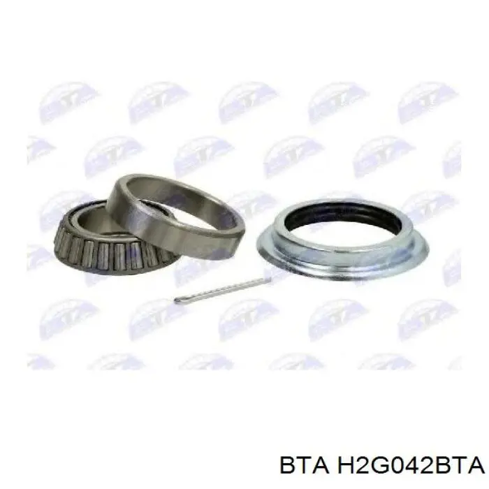 H2G042BTA BTA Маточина задня