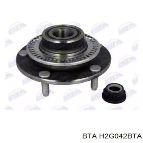 Маточини задніх коліс BTA H2G042BTA ціна, від 60.65 USD