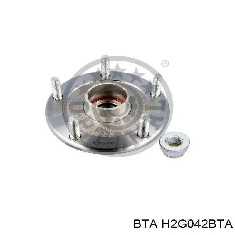 Маточина заднього колеса BTA H2G042BTA