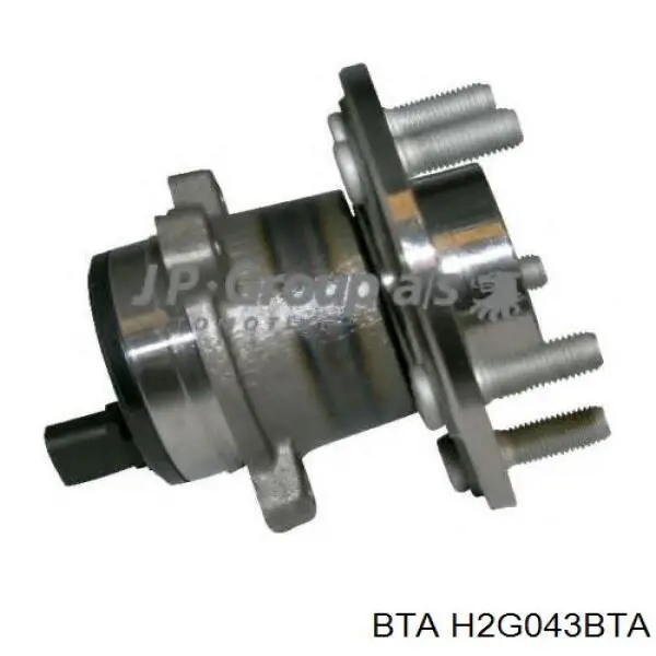 Маточини задніх коліс BTA H2G043BTA ціна, від 61.09 USD