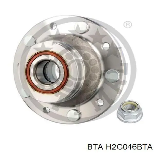 Купити H2G046BTA BTA Підшипник ступиці колеса