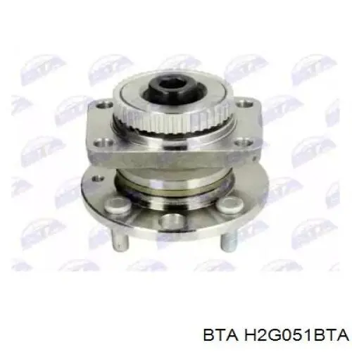 Задня маточина SLO21484 Starline