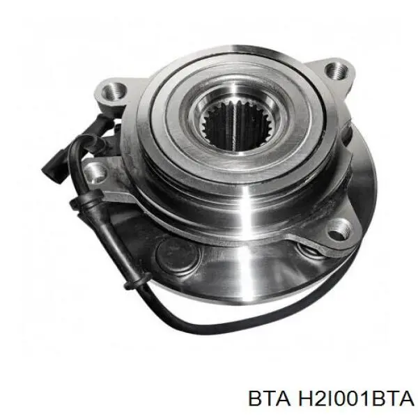 H2I001BTA BTA Маточина задня
