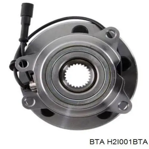 Задня маточина H2I001BTA BTA