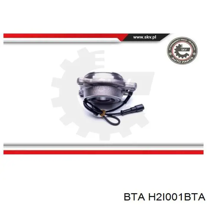 Маточина заднього колеса BTA H2I001BTA