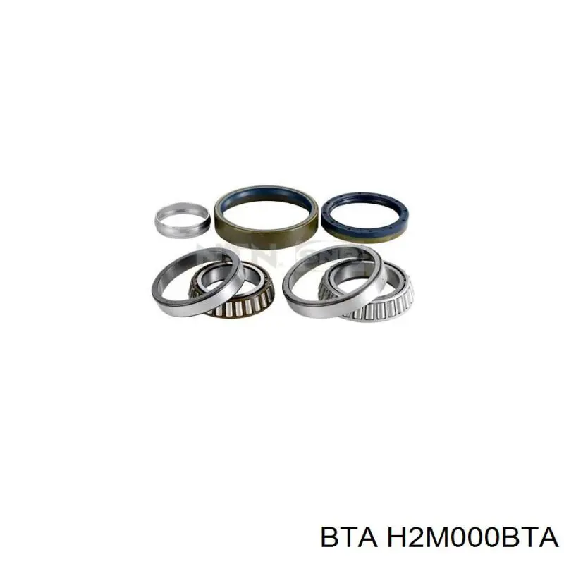 Підшипник маточини задньої BTA H2M000BTA ціна, від 19.08 USD
