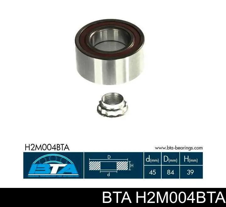 Купити H2M004BTA BTA Підшипник задньої ступиці