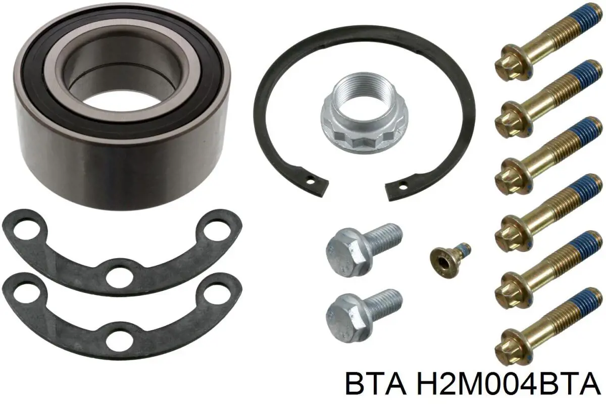 H2M004BTA BTA Підшипник ступиці задньої